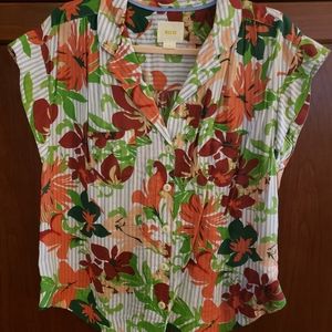 Maeve top from Anthropologie, size M, excellent condition